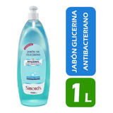 Jabon Liquido Simonds Hygienic Glicerina Antibacterial 1lt