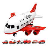 Set De Juguetes Modelo De Avión Para Niños