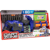 Pistolas dart zone scorpion motorized belt blaster