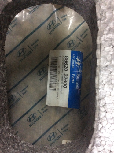 Absorve Impacto Parachoque Delantero Hyundai Accent  Foto 2