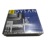 Caja De Discos 5 1/4  Dysan Md-2hd Nuevo Y Sellado Reliquia