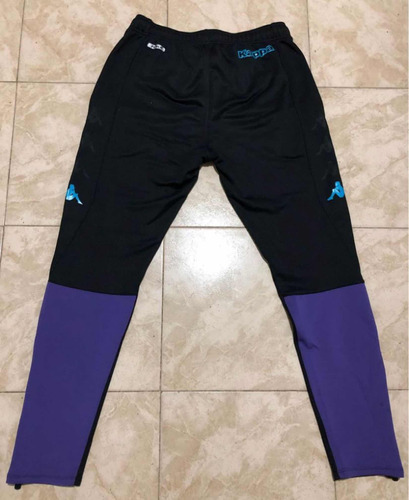 Pantalón Racing Kappa Violeta