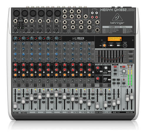 Mixer Behringer Xenyx Qx1832usb