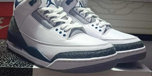 Tenis Air Jordan3 Size 29.5 Mx