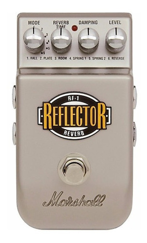 Pedal De Reverb Marshall Reflector Rf1 Para Guitarra