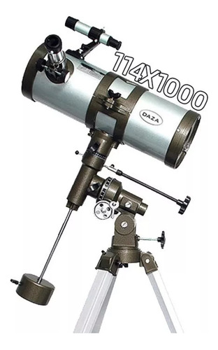 Telescopio Reflector Con Montura Ecuatorial. Daza 1000114