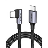 Cable Ugreen Usb C A Usb C De 60 W, Paquete De 2 Conectores