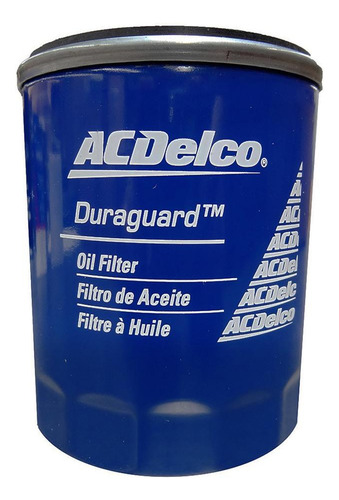 Filtro De Aceite Acdelco Para Nissan Qashqai 09/18