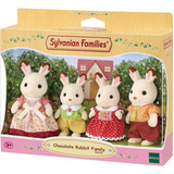 Sylvanian Families Familia Dos Coelhos Chocolate Epoch