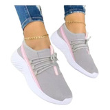 Zapatillas De Tenis Para Mujer Original Platform Flexi Shoes