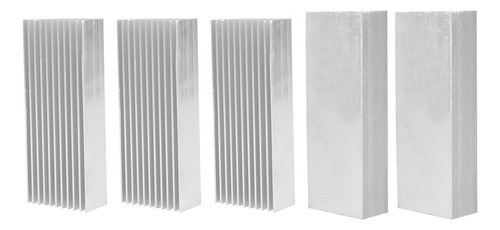 Disipador De Calor De Aluminio Para Cpu, Placa Pcb, Refriger