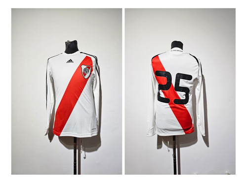 Camiseta River Plate Titular 2010 #25 Mangas Largas