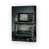 Cuadro 40x60cm Retro Vintage Antigua Tv Television P5