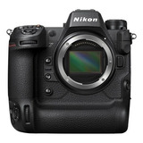 Nikon Z9 Mirrorless Cor Preto