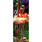 Marcapaginas 3d Flamingos