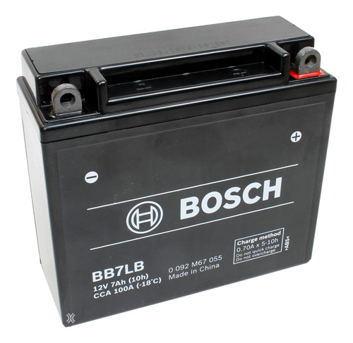 Bateria De Auto - 12v - Bosch 176 60 130 - 7 Ah