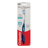 Cepillo Dental Colgate Pro Planet Mango Aluminio Azul