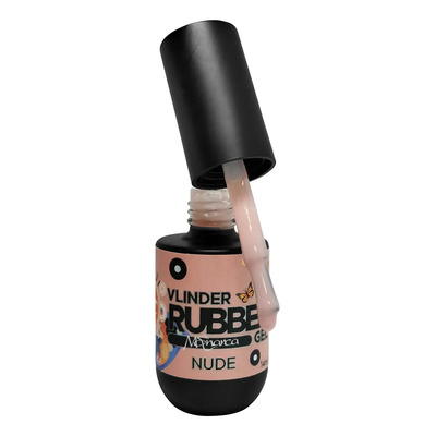 Gel Rubber Vlinder Monarca Para Uñas 14ml Mc Nails Color Nude | MercadoLibre