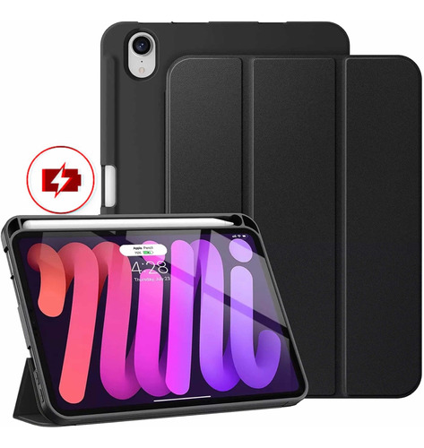 Funda Soft Para iPad Mini 6 Generación 2021 8.3