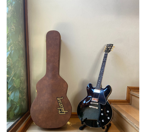 Gibson Es-335 Black Made In U.s.a