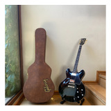 Gibson Es-335 Black Made In U.s.a