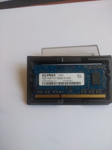 Modulo De Memoria Elpida 2gb Pc-10600