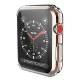 Protector Para Apple Watch De Gel Transparente Resistente