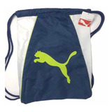 Morral Puma Cat Carry Sack Blue/white 100% Original