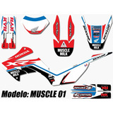 Calcos - Gráfica Kit Completo Honda Tornado - Envío Gratis!!