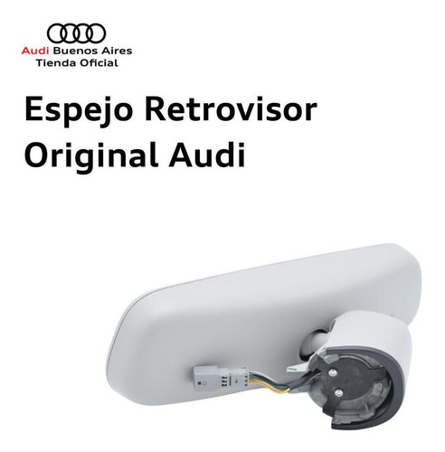 Espejo Retrovisor Interno Audi A6 2008 Al 2010 Foto 3