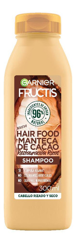 Shampoo Garnier Fructis Hair Food Cacao 300ml