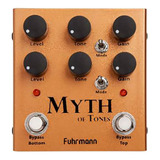 Pedal Fuhrmann Myth Of Tones Distorção Com 2 Canais