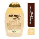 Shampoo Ogx Coconut Coffee 385m - mL a $177