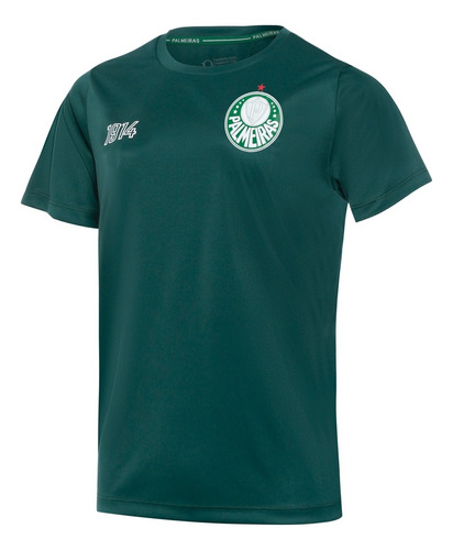 Camisa Palmeiras Baby Look Símbolo Feminina