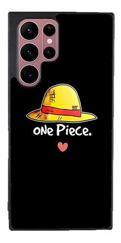 Funda Para Galaxy One Piece Sombrero De Paja Anime Manga