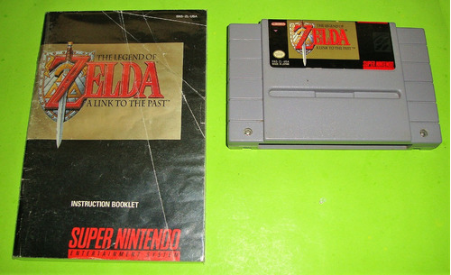 Zelda Link Para Consola Super Nintendo Snes (mr2023  ) Sega