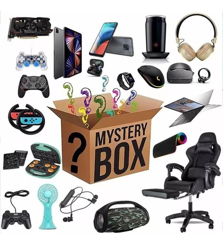 Caja De Sorpresa Electrónica Misteriosa, Oferta Del Día De L