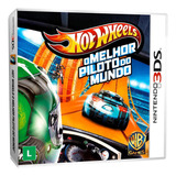 Jogo Nintendo 3ds Hot Wheels O Melhor Piloto Do Mundo
