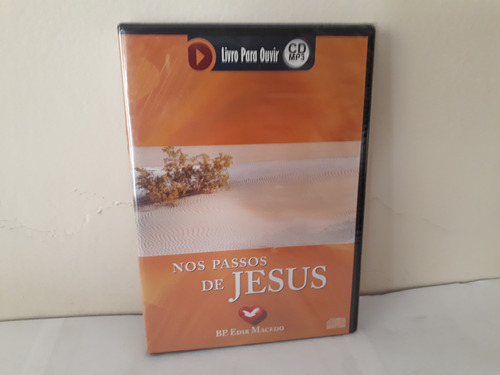 Cd Bp. Edir Macedo Nos Passos De Jesus (cd Novo Lacrado) Mp3