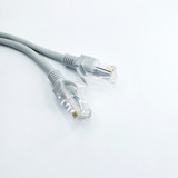 Cable De Red Cat6e (patch Cord) 10m Gris Ulink