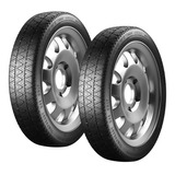 2- Llantas Scontact Continental T125/90r16 M98