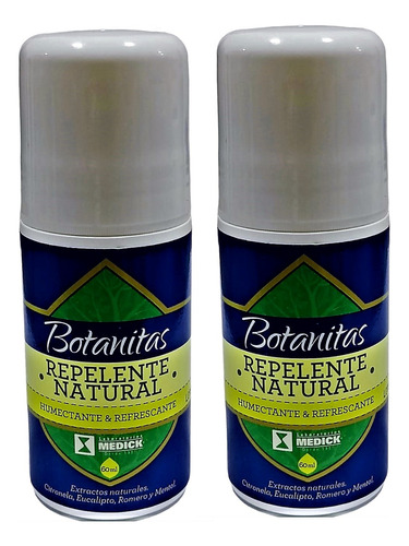 Repelente Natural Roll On 60ml - mL a $667