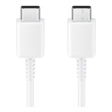 Cable Usb Tipo C A Tipo C Para Samsung S21 Plus S21 Fe