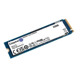 Ssd Kingston Blue Ultrarrápida Kingston Nv2 Pcie 4.0 Nvme M2 De 3000 Mb Y 250 Gb