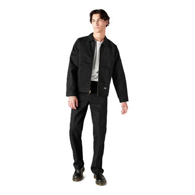 Chaqueta Dickies Unlined Eisenhower Black Para Hombre 3x Reg | Envío gratis