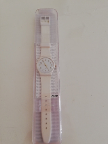Reloj Swatch Unisex Blanco