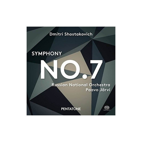 Shostakovich/russian National Orchestra/jarvi Symphony No. 7