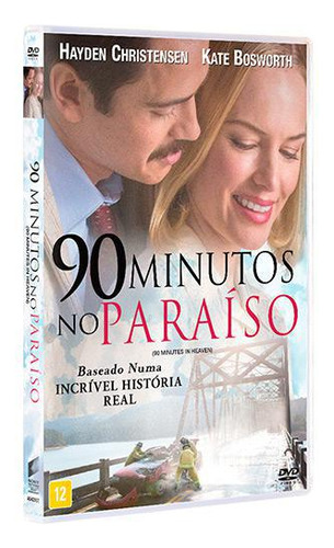 Dvd - 90 Minutos No Paraíso