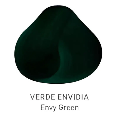 Tinte Para Cabello Rbl (colores Fantasía) TONO DE TINTE VERDE ENVIDIA | MercadoLibre