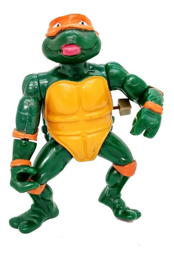 Tmnt Tortugas Ninja Rock N Roll Michelangelo Playmates Usada